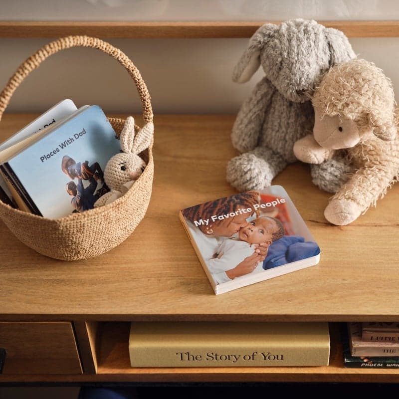 Artifact Uprising Baby Photo Book