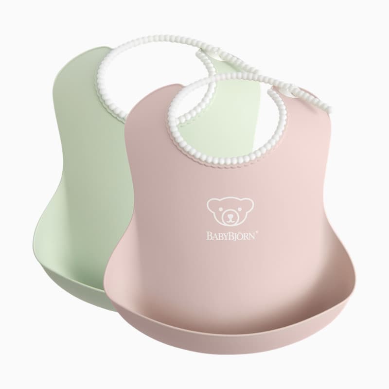 BabyBjorn Baby Bib, 2 Pack