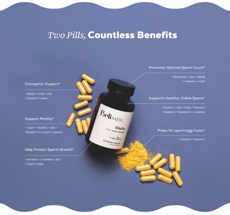 Beli Vitality for Men Prenatal
