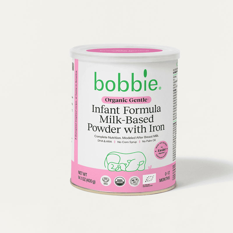 Bobbie Organic Infant Formula