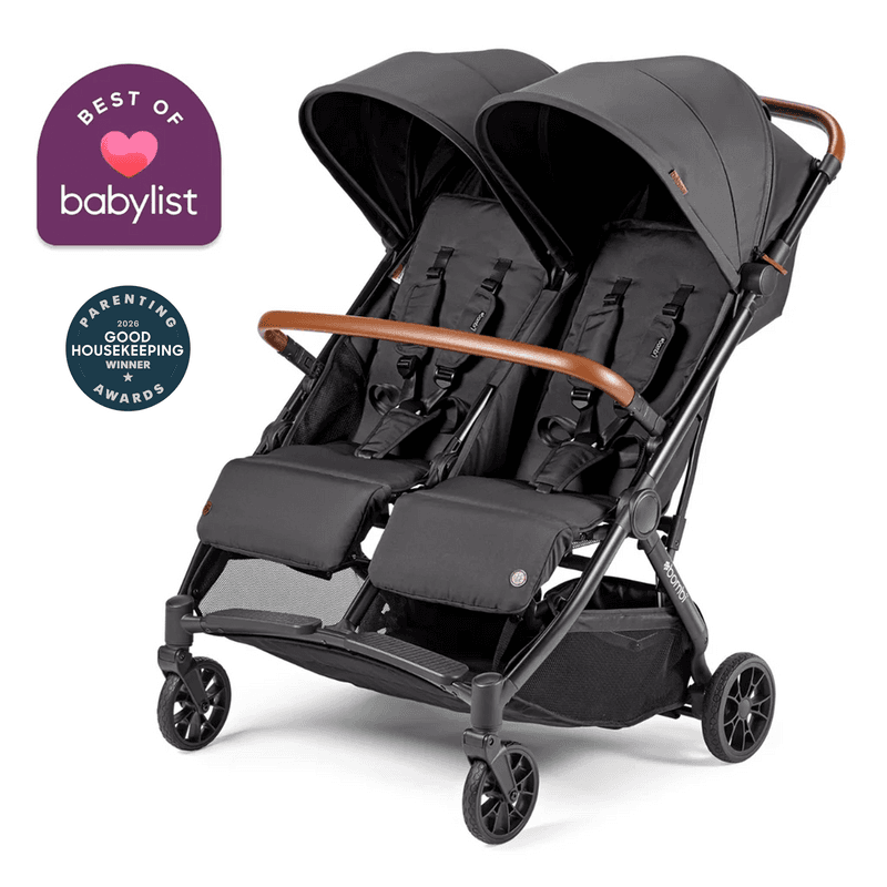 Bombi Bebee Twin Lightweight Double Stroller