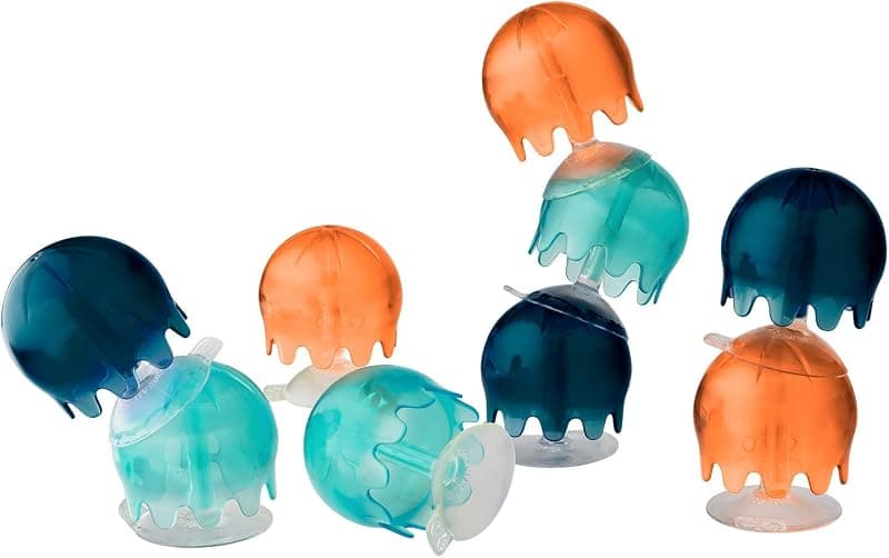 Boon JELLIES Suction Cup Bath Toys