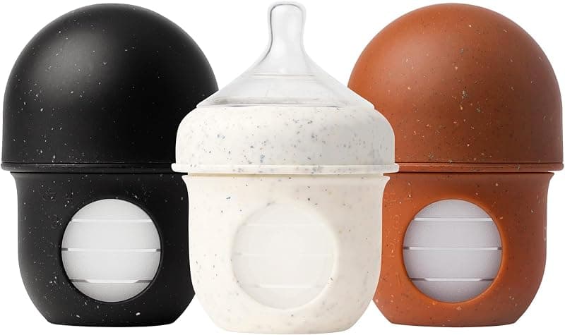Boon NURSH Silicone Pouch Bottles
