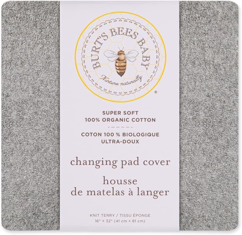 Burt's Bees Baby Organic Changing Pad Cover