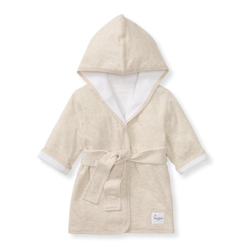 Burt's Bees Baby Infant Organic Hooded Robe