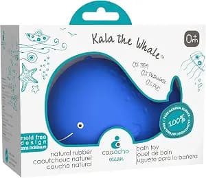 CaaOcho Kala the Whale Bath Toy