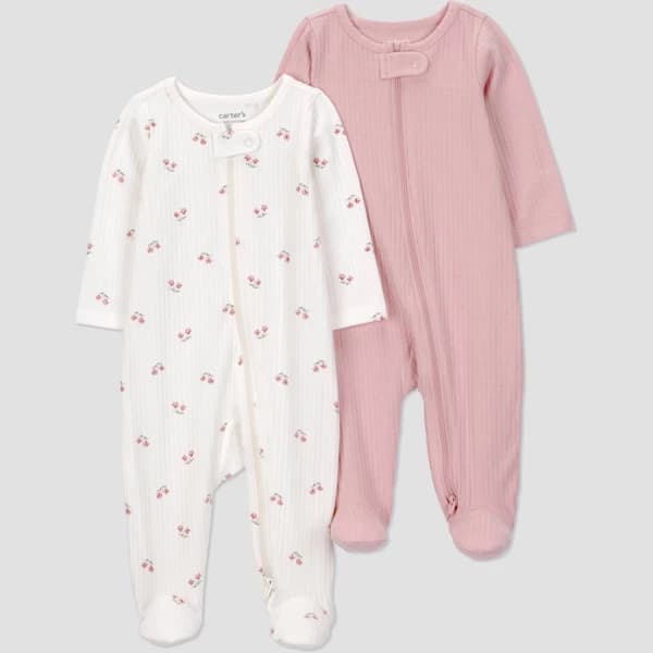 Carter's Sleep & Play Footed Pajamas