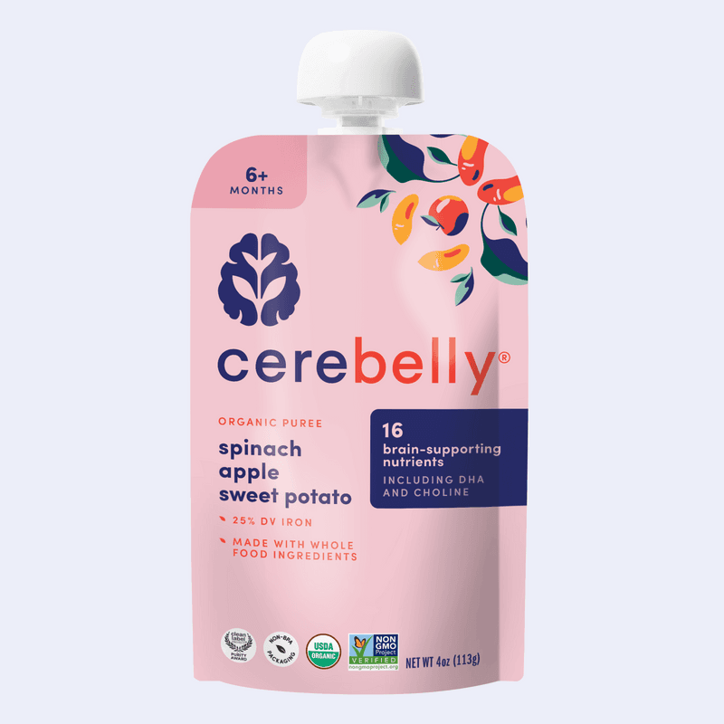 Cerebelly Smart Targeted Nutrition Pouches