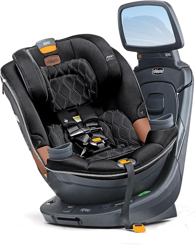 Chicco Fit360 Zip ClearTex Rotating Convertible Car Seat