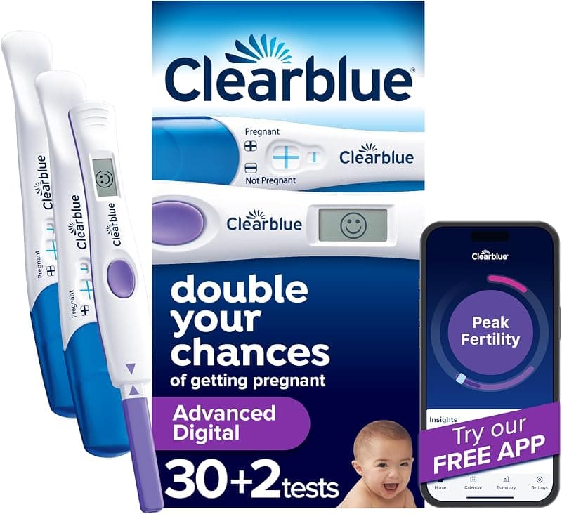 Clearblue Advanced Digital Ovulation Test