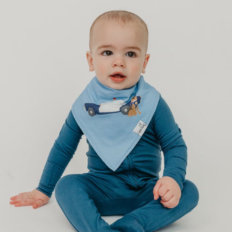 Copper Pearl Bandana Bib Set, 4 Pack