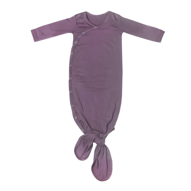 Copper Pearl Knotted Baby Gown