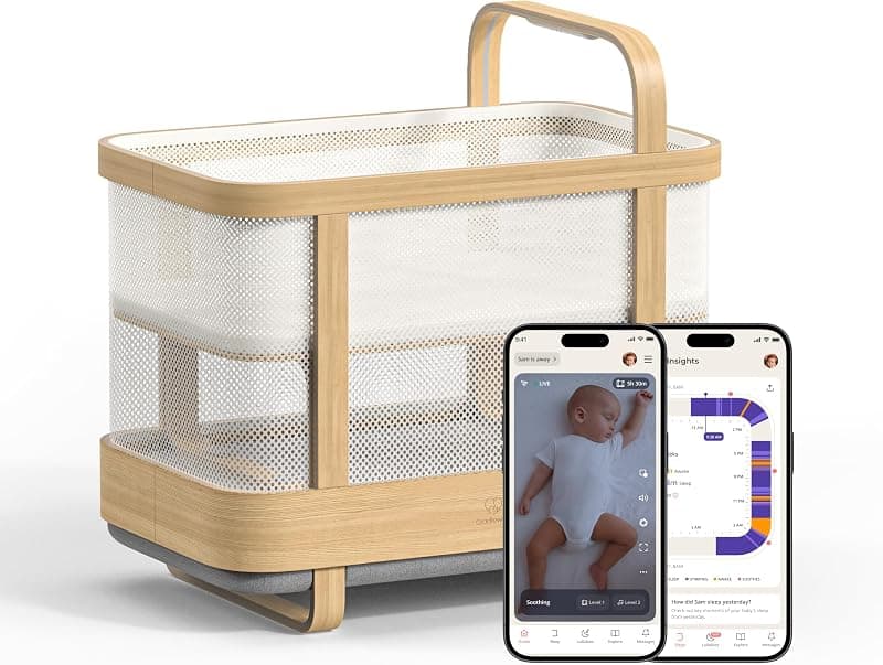 Cradlewise Smart Crib