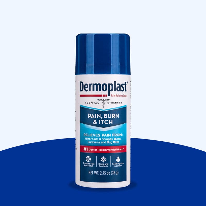 Dermoplast Postpartum Pain and Itch Spray