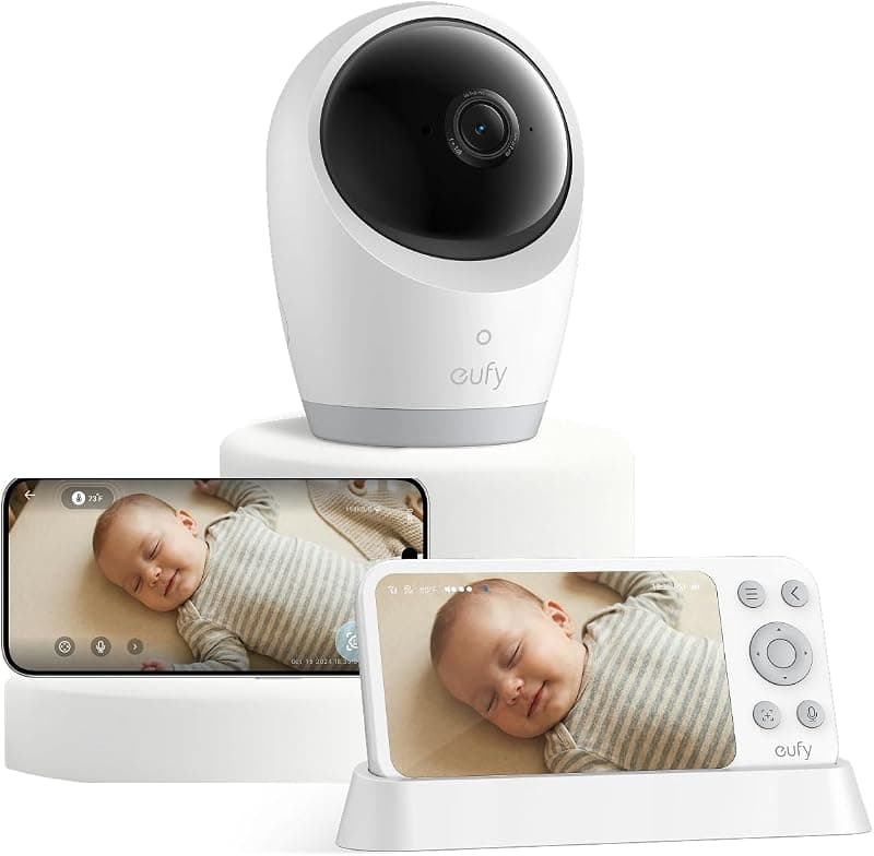 eufy E21 4K Smart Video Baby Monitor