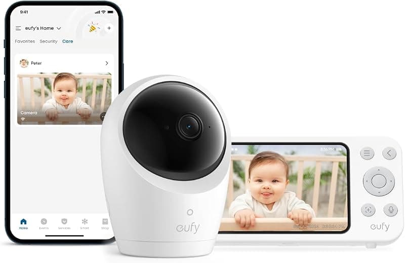 eufy SpaceView Video Baby Monitor