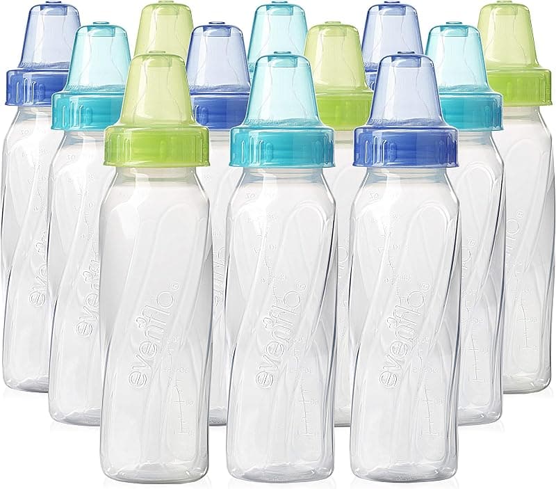 Evenflo Feeding Classic Clear Baby Bottles