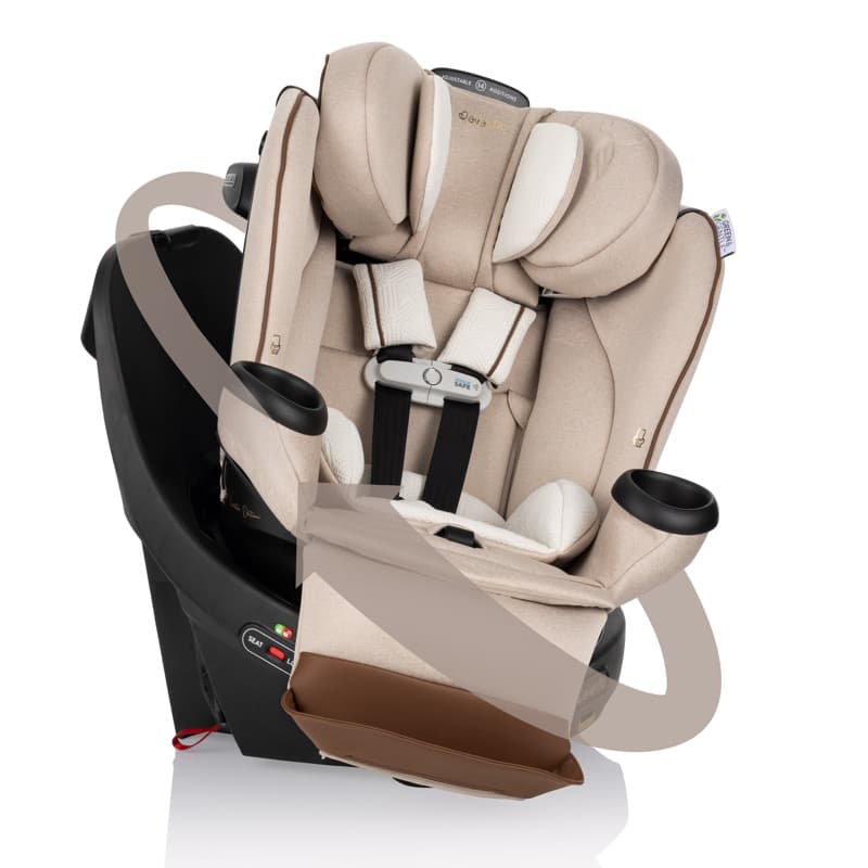 Evenflo Revolve360 Extend Rotational Car Seat