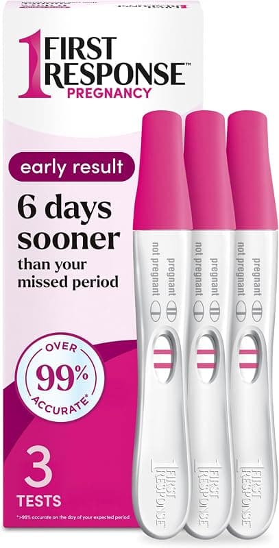 First Response Early Result Pregnancy Test, 3 Pack