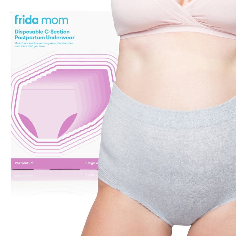 Frida Mom High-Waist Disposable Postpartum Underwear