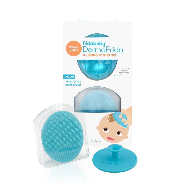 FridaBaby DermaFrida SkinSoother Bath Brush