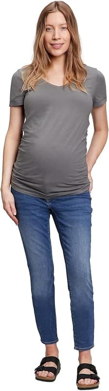 Gap Maternity Inset Panel Vintage Slim Jeans