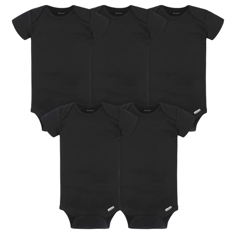 Gerber Onesies Brand Bodysuits 5-Pack
