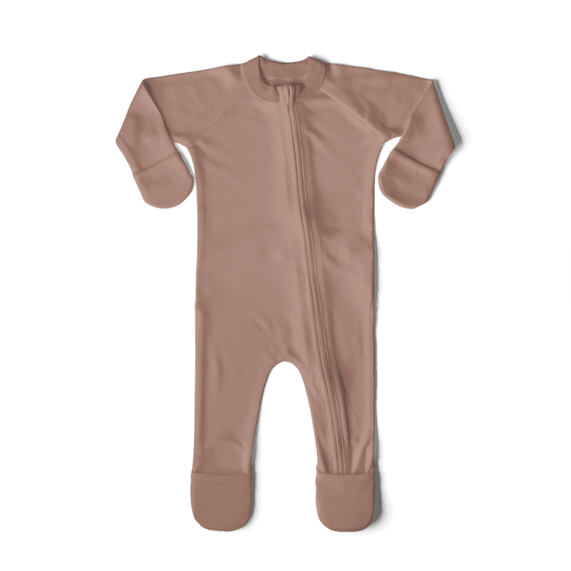 Goumi Kids Bamboo and Organic Cotton Footie (Cactus)