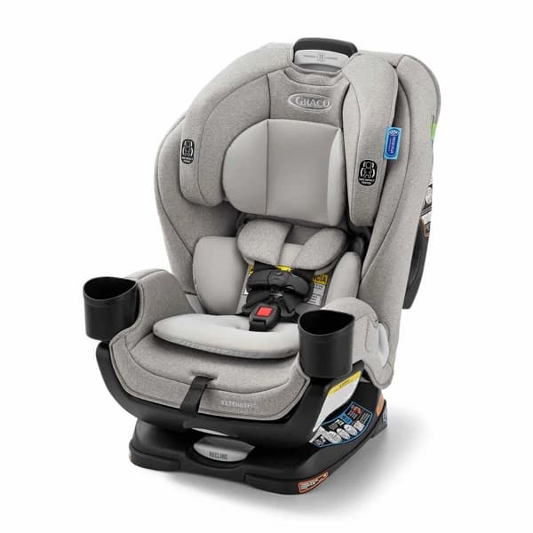 Graco Extend2Fit 3-in-1 Convertible Car Seat
