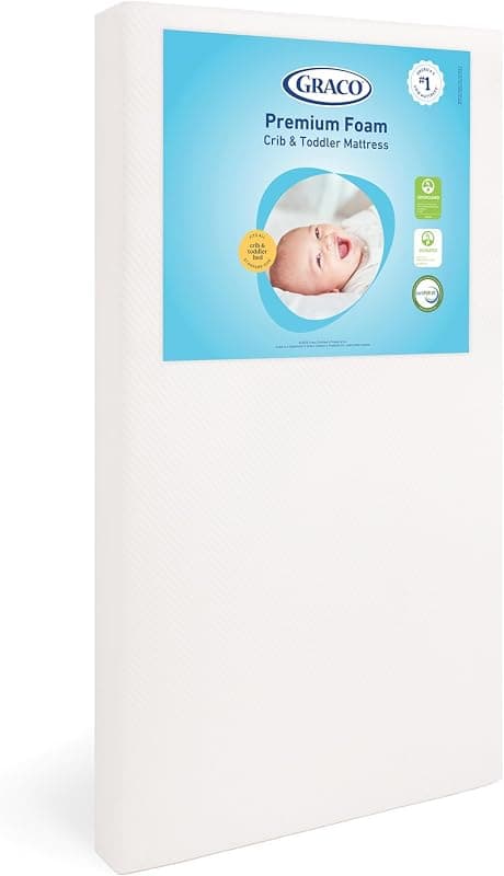 Graco Premium Foam Crib and Toddler Mattress