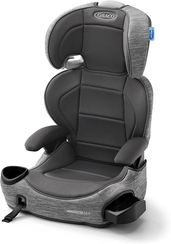 Graco TurboBooster 2.0 LX Highback Booster Seat