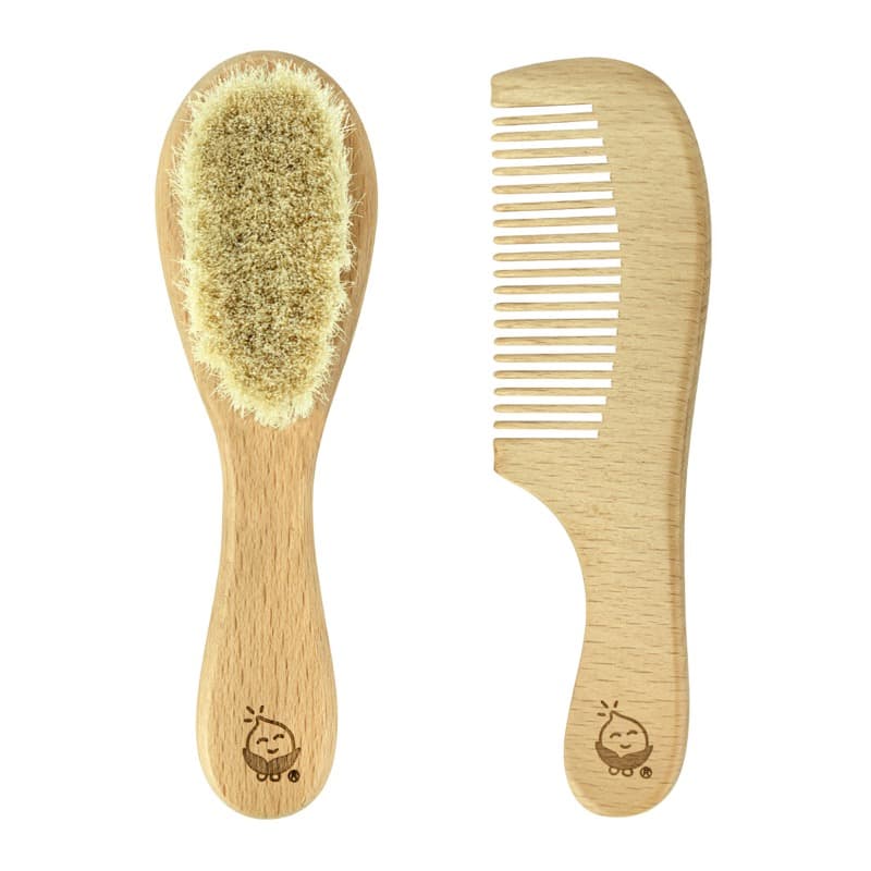 GREEN SPROUTS Baby Brush and Comb