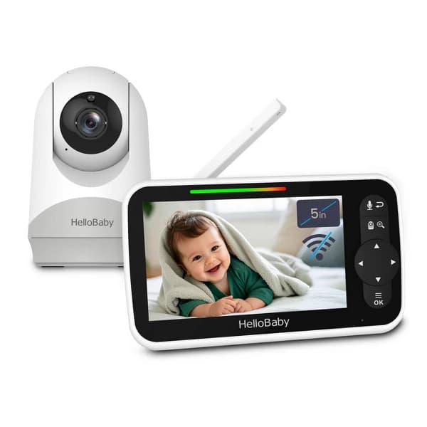HelloBaby HB6550 Pro Video Baby Monitor