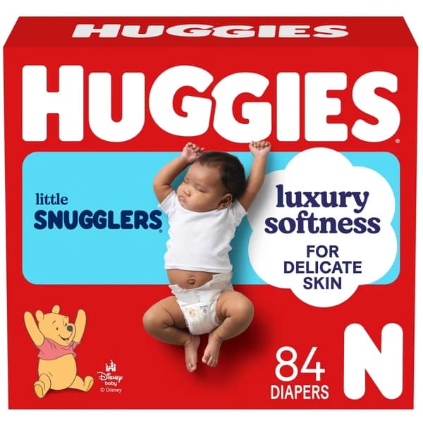 Huggies Little Snugglers Diapers