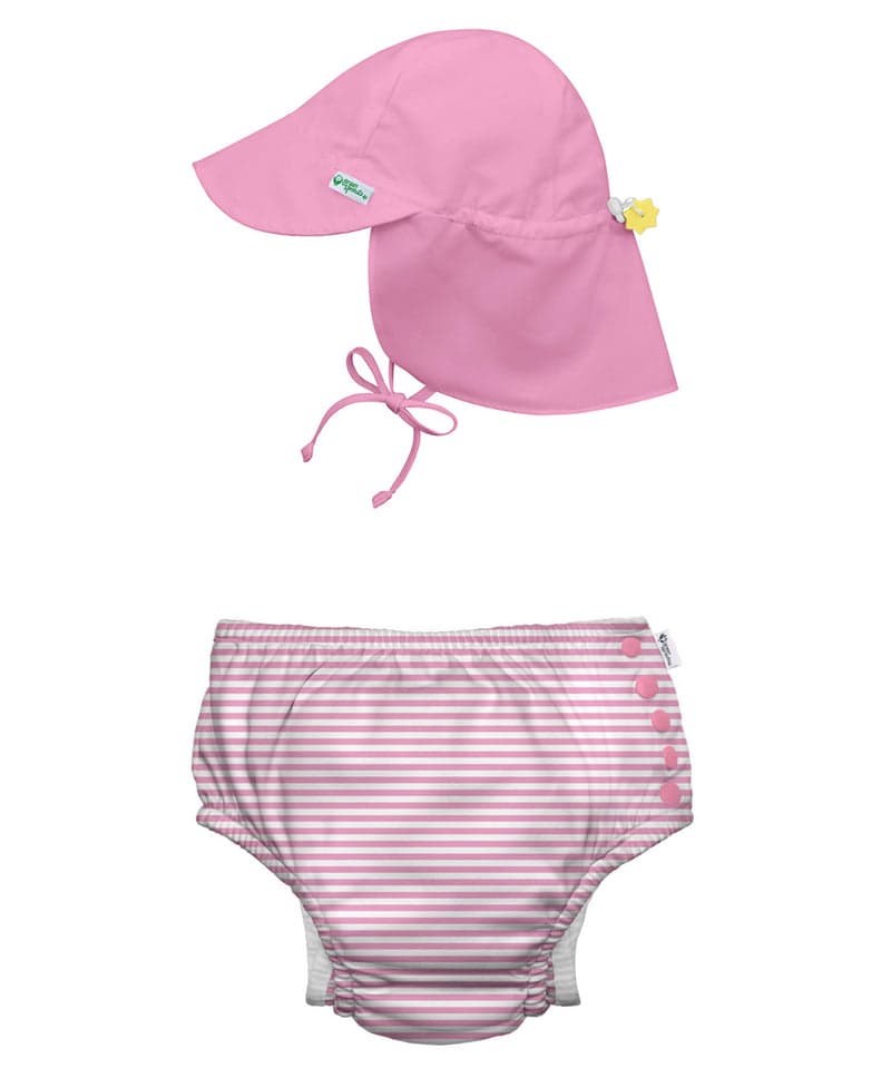 i play by Green Sprouts Snap Reusable Swim Diaper