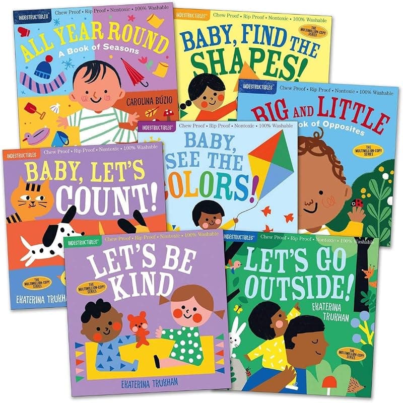 Indestructibles Baby Books Set