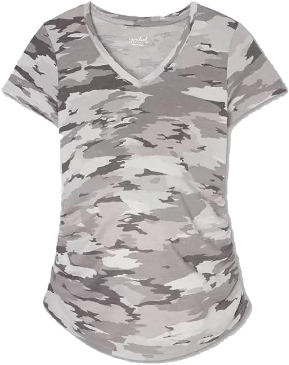 Isabel Maternity Short Sleeve V-Neck T-Shirt