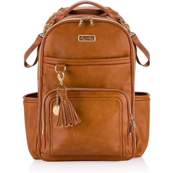 Itzy Ritzy Boss Plus Backpack Diaper Bag