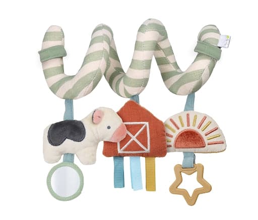 Itzy Ritzy Spiral Car Seat Activity Toy