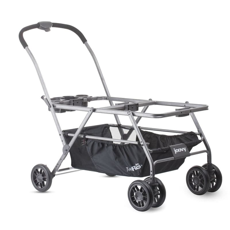 Joovy Twin Roo+ Car Seat Frame Stroller