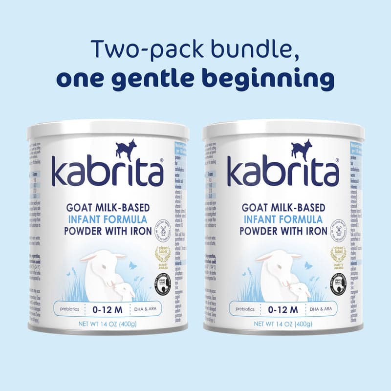 Kabrita Goat Milk-Based Infant Formula