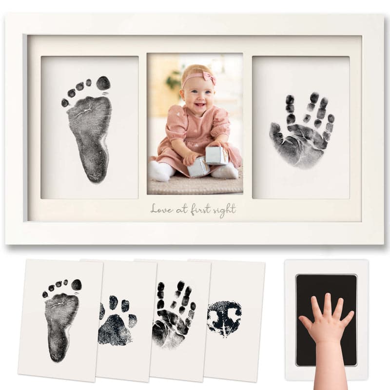 KeaBabies Inkless Hand and Footprint Kit