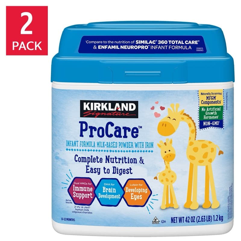 Kirkland Signature ProCare Infant Formula