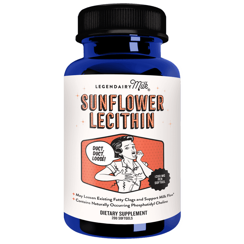 Legendairy Milk Sunflower Lecithin