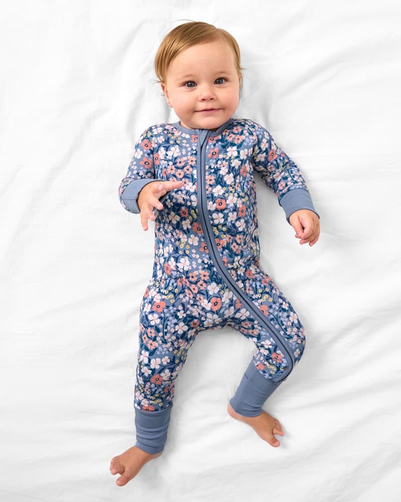 Little Sleepies Bamboo Zippy Sleeper