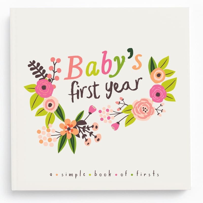 Lucy Darling Baby Memory Book