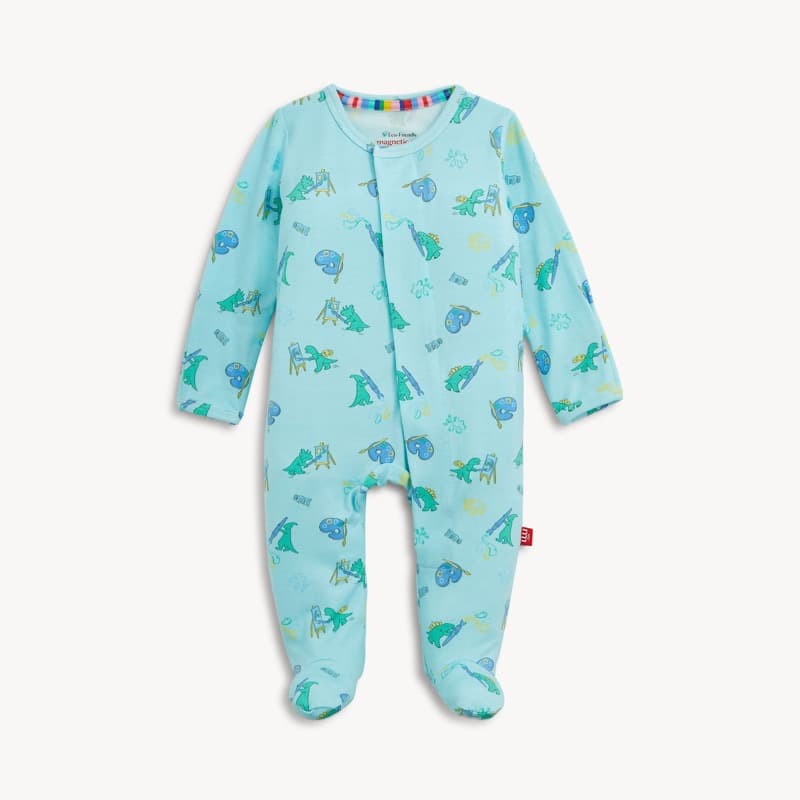Magnetic Footie Pajamas