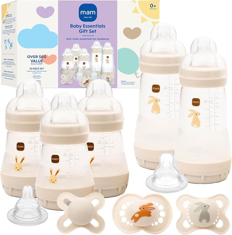 MAM Easy Start Anti-Colic Bottles