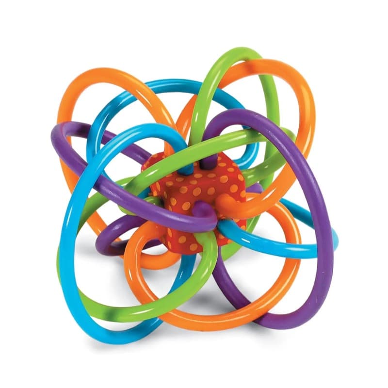 Manhattan Toy Winkel Rattle & Sensory Teether