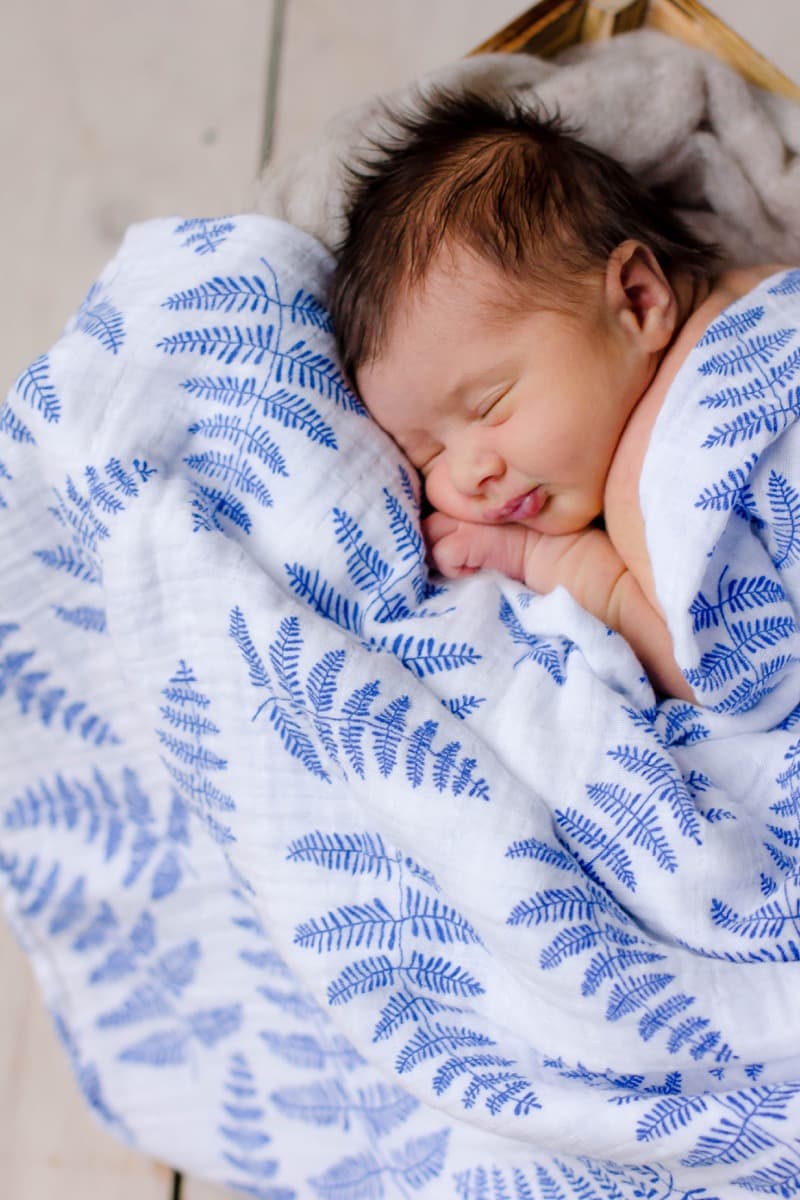 Margaux & May Organic Muslin Swaddle Blankets